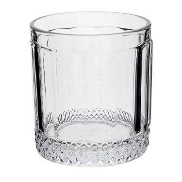 Imagem de Jogo de 6 copos baixos Splendor em vidro 330ml A9,3cm-TRANSPARENTE - L Hermitage- Full Fit