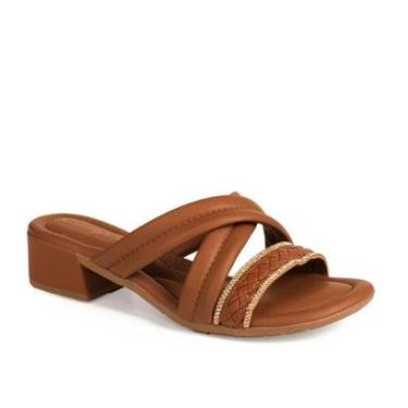 Imagem de Tamanco Campesí de Salto Bloco Feminina CP711-Feminino