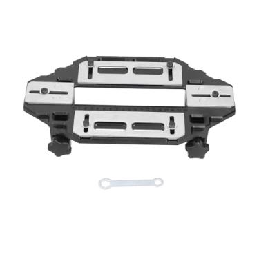 Imagem de Máquina de entalhe de posicionamento de dobradiça de porta de madeira multifuncional abridor de perfuração de liga de alumínio para instalação de carpintaria trava fixa