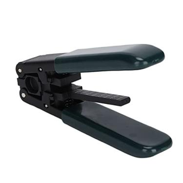 Imagem de Cryfokt Alicate de Descascamento de Fio Leve e Durável para Descascador de Fibra óptica Com Posicionamento de Comprimento para Técnicos de Cabo ou Entusiastas de Bricolagem, Liga de Cobre de