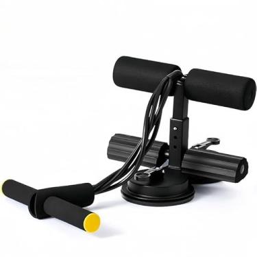 Imagem de Abdominal no Chão com Ventosas - Equipamento para Exercícios em Casa -V2