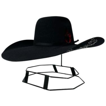 Imagem de Chapéu Country Pralana Champion Strass Aba13 Preto Ref.12461, Preto, 5