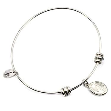 Imagem de Joias de olho turco | Olho turco 100% aço inoxidável dourado e prata colorido com pingentes de olho turco em um pingente de olho turco colar de ótima proteção ou proteção contra o mal, joias modernas