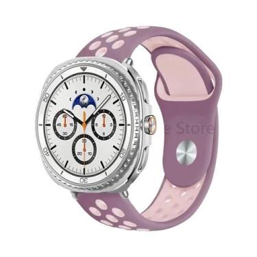 Imagem de Pulseira De Relógio Esportiva De Silicone Respirável Para Samsung Gala