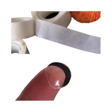Imagem de Fita Adesiva Dupla Face Transparente Para Balões, Pontos De Cola Adesi