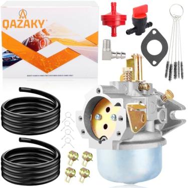 Imagem de Carburador de substituição QAZAKY para Kohler #26 K241 K301 M10 M12 10HP 12HP Motor de ferro fundido 47-053-13 47-053-16 47-853-02 47-853-03 47-853-22 47-853-23 102 104 122 123 125 126 127 128 129 tra