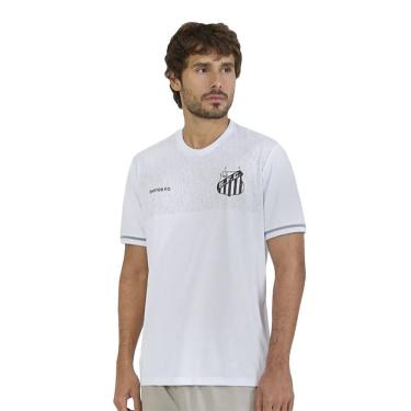 Imagem de Camisa Santos Trilar Braziline Masculina