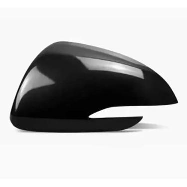 Imagem de Asa de cobertura para Hyundai para Elantra 2016-2021 Substituir espelhos retrovisores tampa do espelho retrovisor lateral da carcaça do espelho retrovisor (branco R)