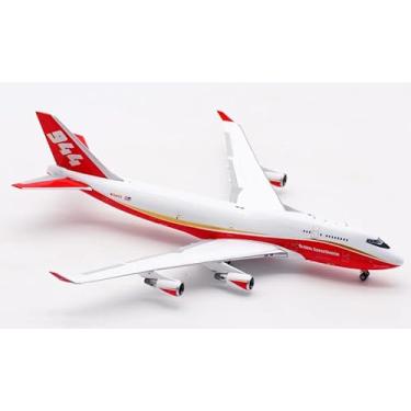 Imagem de JC Wings Global Super Tanker Services for Boeing B747-400BCF N744ST 1:400 DIECAST Aircraft Pre-Built Model