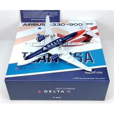 Imagem de ACE HOBBY for NG Models for Delta Air Lines for Airbus A330-900neo N411DX Keep Climbing Collector's Edition 1:400 Aircraft Pre-Built Model