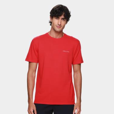 Imagem de Camiseta Tommy Jeans Linear Chest Masculina-Masculino