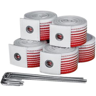 Imagem de Fita de Marcação Vôlei De Praia/Campo C/ Fixador Master-Unissex