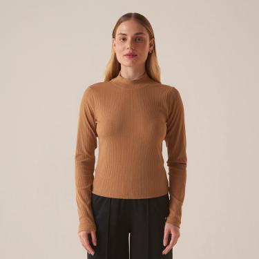 Imagem de Blusa Manga Longa Fila Essentials Canelada Feminina-Feminino