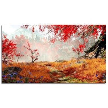 Imagem de Ecoregion Poster Sky Canvas Prints Paint Wall Art For Home 1 painéis Decorações Noframed 33.0 cmx20.3 cm