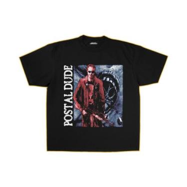 Imagem de Camiseta Unissex Oversize De Algodão Hip Hop Y2K De Manga Curta Casual