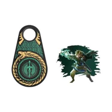 Imagem de Cartões NFC De Animal Crossing Compatíveis Com Zelda Breath of the Wil