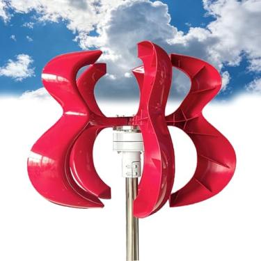 Imagem de Kit Gerador De Turbina EóLica,Gerador De Energia Externa De Baixa Velocidade E Baixo RuíDo Com Controlador Para Sistemas HíBridos De Energia EóLica E Solar Residenciais, Em Ilhas