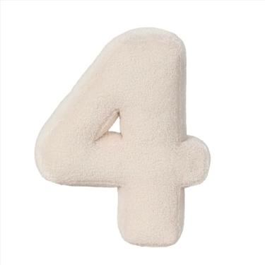 Imagem de English Letter Plush Pillow, Soft Cozy A to Z Alphabets Shaped Throw Cushions, Initial Design Decorative Throw Pillows for Bed Couch, Gift To Family, Friends & Colleagues (4)