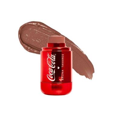 Imagem de Blush Stick Bastão BT Coca Cola Bruna Tavares Multifuncional Acabament