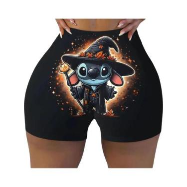 Imagem de Shorts Femininos Esportivos Para Corrida, Voleibol, Academia E Yoga, C