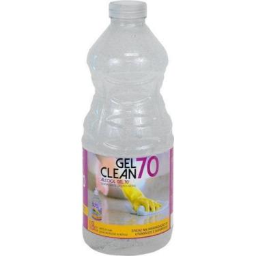 Imagem de Álcool Gel 70 Gel Clean 1,8 Kg - TNT Nitros Química