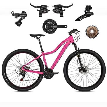 Imagem de Bicicleta Feminina Mtb Aro 29 Aluminio Absolute Hera 21v Disco Mecânico  Shimano-Feminino