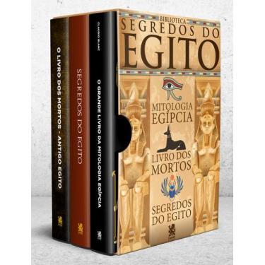 Imagem de Livro - Segredos do Egito - Box com 3 Livros