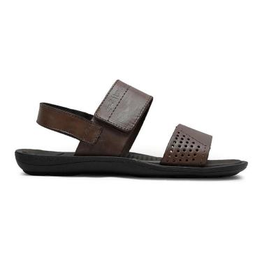 Imagem de Sandália Flats Itapuã Café Masculina-Masculino