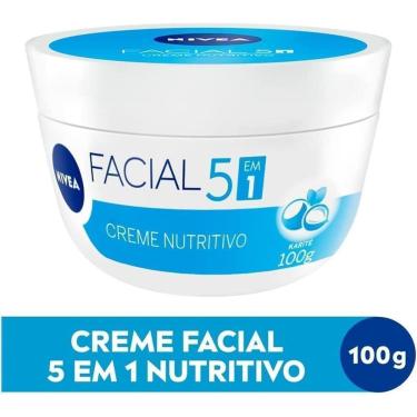 Imagem de Creme Facial Nutritivo, Nivea, 100g, sensação não oleosa, 24h de hidratação-Unissex