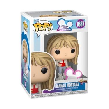 Imagem de Funko Pop! Disney: Hannah Montana - Hannah with Disney Icon - Boneco de vinil - Ideia de presente - Mercadoria oficial - Brinquedos para crianças e adultos - Fãs de comédia