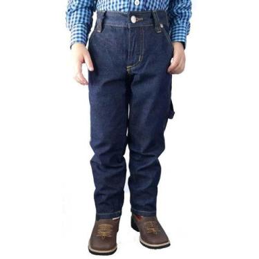 Imagem de Calça Jeans Carpinteira Dock's Infantil - Dock'S Jeans
