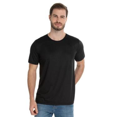 Imagem de Camiseta manga curta masculina plus size sku:cfcp10 - R.S MODAS, G3, P