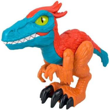 Imagem de Imaginext Jurassic WORLD XL Dinossauro 25CM - FISHER-PRICE