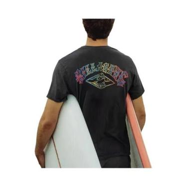 Imagem de Camiseta De Algodão Camuflada De Manga Curta Estilo Hip Hop Moda Casua