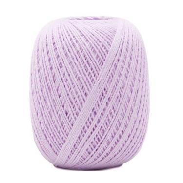 Imagem de Barbante Barroco MaxColor nº 6 - 200g - Cor 6006 Lilás Candy - 226m - 