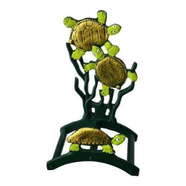 Imagem de Suporte Enrolador de Mangueira em Alumínio Fundido Tartaruga