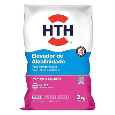 Imagem de Elevador De Alcalinidade Granulado 2 Kg Água Piscina Hth