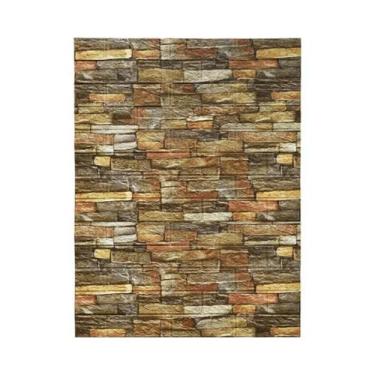 Imagem de Papel De Parede 3D Autoadesivo De Espuma 70cmx1m-10m, Adesivo De Pared