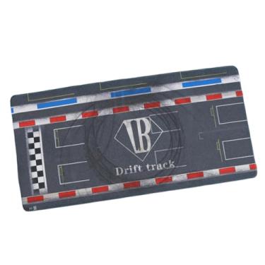 Imagem de JWQFBC Tapete de Estacionamento em Escala 1:64, Cenário de Carro em Miniatura, Decoração de Mesa Multifuncional, Mouse Pad para Estacionamentos Subterrâneos,