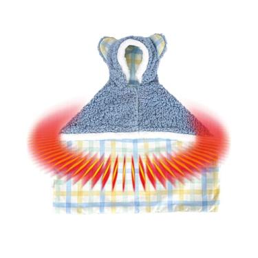 Imagem de Cobertores para animais de estimação para gatos, Cobertor para animais de estimação | Manta para cachorro com capuz,Casaco macio de inverno para cachorro com chapéu, manta espessa para gatinhos, para