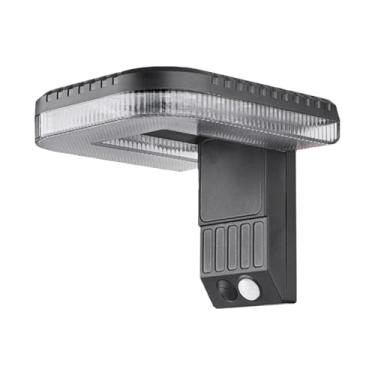 Imagem de Luminária Solar De Parede Para Exterior | Luzes Solares Para Varanda - Iluminação Automática Brilhante Para Jardim Quintal Garagem