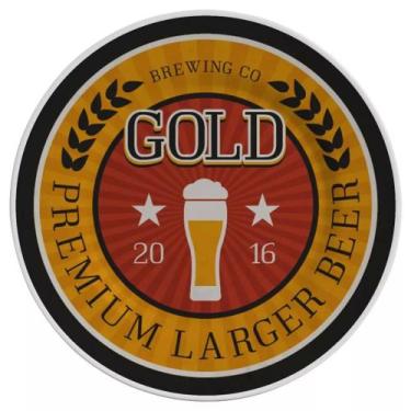 Imagem de Conjunto com 6 Pratos Raso Beer Ø 29cm - Alleanza Cerâmica