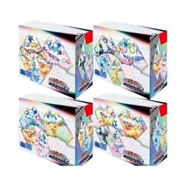 Imagem de Cartas Pokémon Booster De Evoluções Prismáticas 360 Peças Presente De 