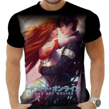 Imagem de Camiseta Camisa Personalizada Anime Clássico Sword Art Online 03 - Zah
