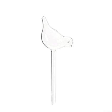 Imagem de Globo de irrigação de pássaros de vidro, globos de irrigação automática para plantas, regador de plantas para vasos internos e externos