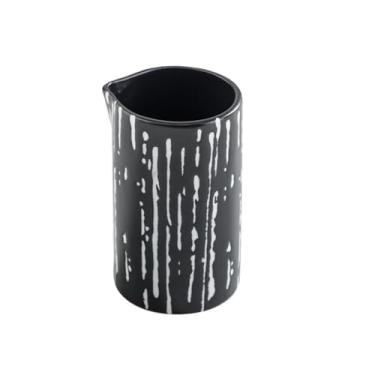 Imagem de Caneca de molho de bife de pimenta preta, pote de açúcar, resistente ao calor, xícara de café com leite, minijarra de leite (cinza)