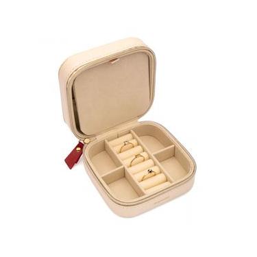 Imagem de Porta Joias de Viagem Planos Pra Hoje Único / Rosa