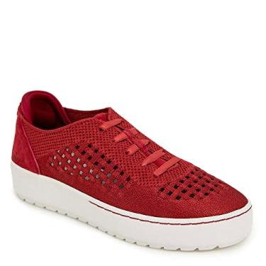 Imagem de Jambu Womens Lilac Slip On Sneakers Shoes Casual - Red - Size 9.5 M