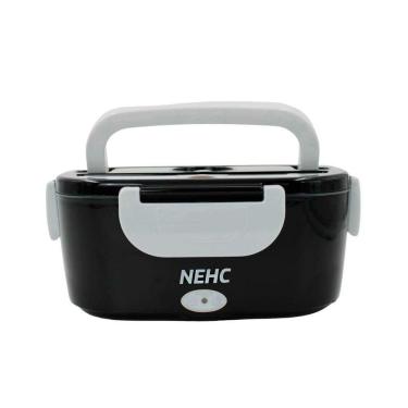 Imagem de Marmita Termica Eletrica 1,5L Portatil Para Carro 12v Preto