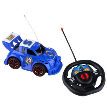 Imagem de Carro de Controle Remoto Sonic Smart Driver Candide, Unica